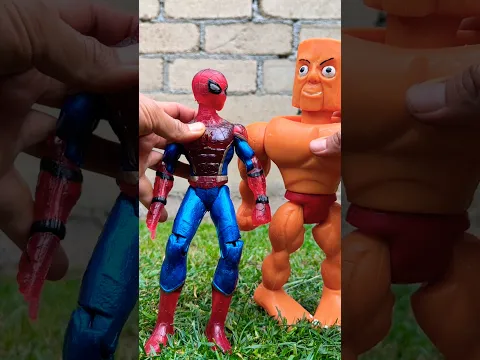 SPIDERMAN AND TUNG TUNG TUNG SAHUR TRANSFORMATION #Shorts