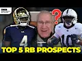Greg Cosell RANKS his top 5 RB Prospects in the 2026 NFL Draft