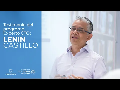 Testimonio del programa Experto CTO | Lenin Castillo - YouTube thumbnail