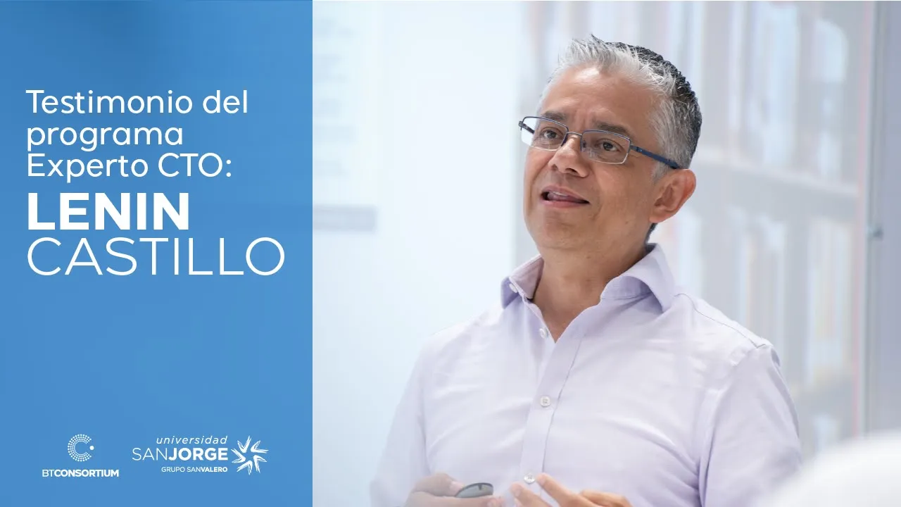 Testimonio del programa Experto CTO | Lenin Castillo - YouTube thumbnail
