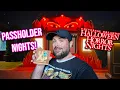 Universal Passholder NIGHTS 2026 Halloween Horror Nights Updates 2026