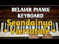 Download Lagu Seandainya (Vierratale) | Tutorial | Belajar Piano/Keyboard Mudah\u0026Cepat ,,,PASTI BISA!!!