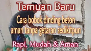 Download Cara bobok dinding beton tanpa getaran dengan alat manual MP3