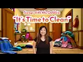 Download Lagu ✨ It’s Time to Clean 🧹 | Fun Animal Cleaning Song for Kids | Clean Up Time Song 🎶