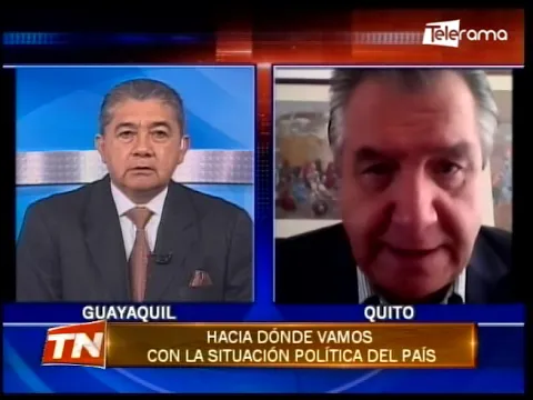 Hacia Donde Vamos:  con la situación política del país