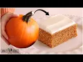 The Easiest PUMPKIN CAKE RECIPE using Freshly Grated Pumpkin
