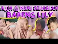 Download Lagu SUPER SERU!! RAYYANZA DAN ARUNI SEHARIAN BARENG BABY LILY DI RUMAH MAMA RIETA @RansEntertainment