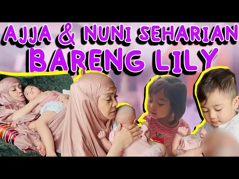 Download MP3 SUPER SERU!! RAYYANZA DAN ARUNI SEHARIAN BARENG BABY LILY DI RUMAH MAMA RIETA @RansEntertainment