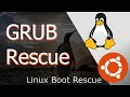 GRUB Rescue and Repair on Linux Rescue and Repair your Bootloader Ubuntu
