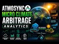 AtmoSync - Micro-Climate Arbitrage Analytics Data Visualization Project infotact-solutions