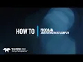 Teledyne ISCO 5800 Sampler How to Program