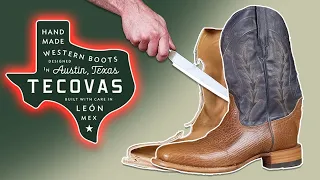 Best cowboy boot under 300 - Tecovas vs Tony Lama