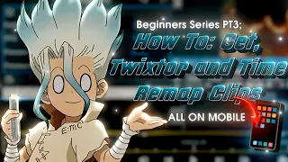 The Ultimate Guide to Preparing clips for AMV on mobile Twixtor and Time remap tutorial