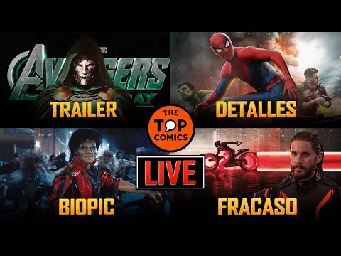 Video Thumbnail: Avengers Doomsday ÂżTrailer? I Spider-Man Brand New Day detalles - The Top Comics
