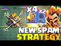 Lagu Mass Electro-Fire Wizards OVERPOWER Top Players! Clash of Clans Builder Base 2.0