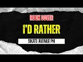 Skate Avenue PH - I’d Rather (Rock Cover)