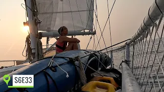 Solo sailing to Mexico.