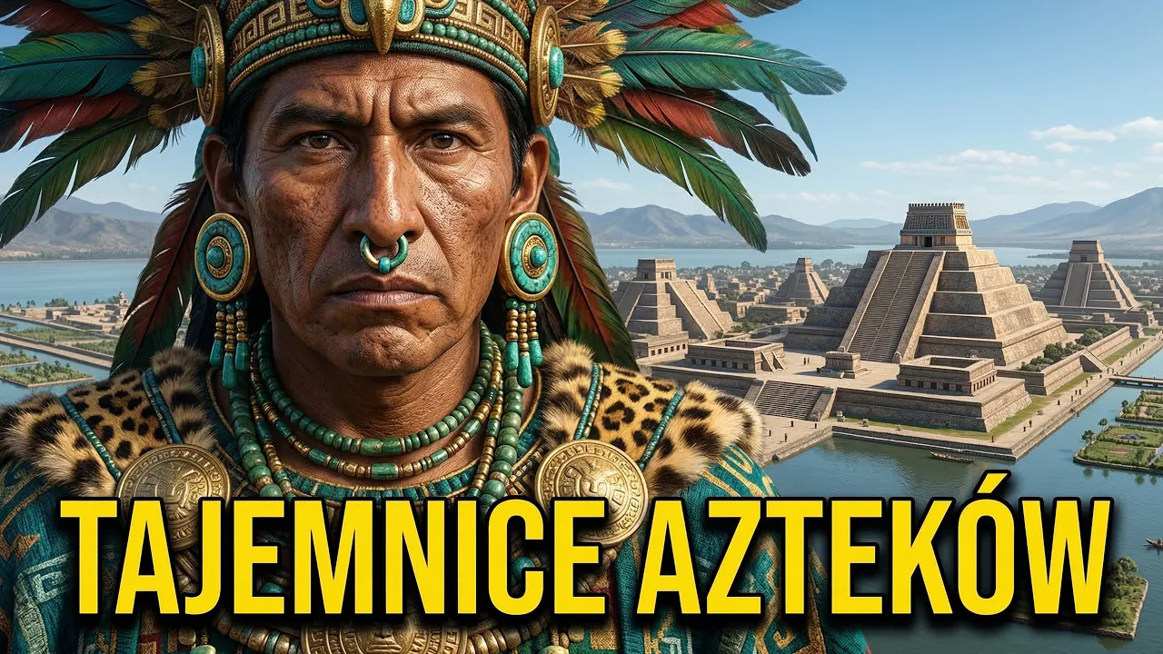Czego historia nie powiedziała ci o Aztekach: od nomadów do imperium (rekonstrukcja AI)