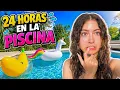 24 horas en la piscina