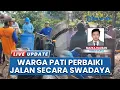 Download Lagu Cor Jalan Usai Rusak Bertahun-Tahun, Warga Dua Desa di Gembong Pati Gotong Royong secara Swadaya