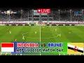 Download Lagu [LIVE] INDONESIA VS BRUNEI  U23 AFF CUP 2025 SUGBK STADIUM  SIMULASI GAME #part21