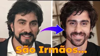 28 ATORES QUE SÃO IRMÃOS NA VIDA REAL! NOVELAS ANTIGAS