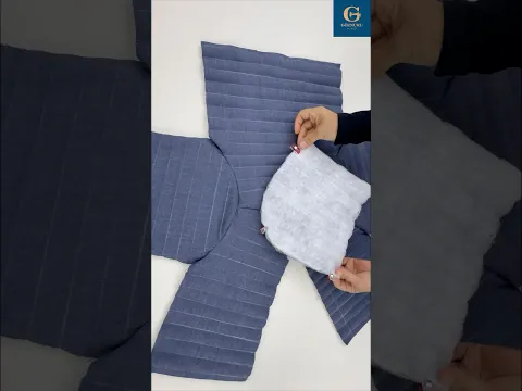 How to Sew a Reversible Baby Jacket 🪡 | Full Tutorial on My Channel!