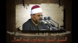 السيد متولي سورة يس و البلد و النصر 