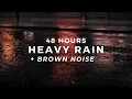 Download Lagu Heavy Rain for FAST Sleep - End Insomnia - 48 Hours of Strong Rain