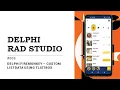 009 Delphi Android Firemonkey - Custom ListData using TListBox