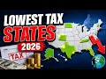 Stop Overpaying The 10 States with the Lowest Taxes in 2026