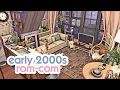 rom-com aesthetic apartment The Sims 4 Speed Build