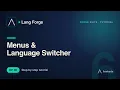 06 Translating Menus and Adding a Language Switcher