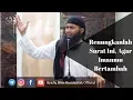 Download Lagu Khutbah Jum'at - Renungilah Surat Ini Agar Iman Meningkat - Ustadz Dr. Syafiq Riza Basalamah M.A.
