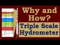Download Lagu How to use a Triple Scale Hydrometer