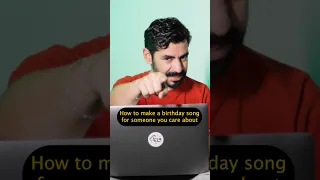 كيف تعمل اغنية عيد ميلاد 🎂
