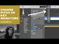 How to Change Pitch or Key Signature in GarageBand