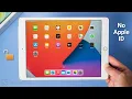 How to Restore iPad without Apple ID or Password If Forgot