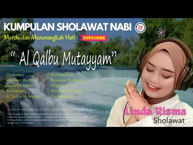 Download MP3 Penyejuk Qalbu Permudah Rezeki - Kumpulan Sholawat Terbaru 2024 Linda Risma Sholawat