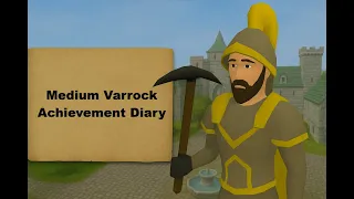 Medium Varrock Achievement Diary - Old School RuneScape OSRS