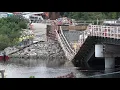 Information emerges about impacts of Llewellyn Estes bridge collapse in Old Town Thursday