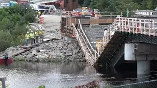 Information emerges about impacts of Llewellyn Estes bridge collapse in Old Town Thursday