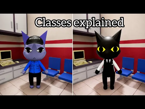 All Classes Explained in Roblox Animal Hospital