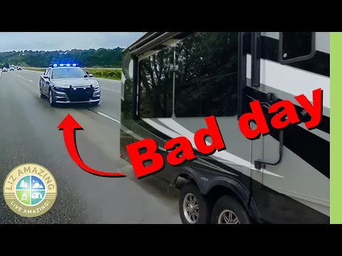 Download MP3 RV Life: Police pulled us over and you won't believe why