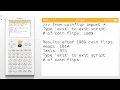 How do I load and run a coin flip python script on the NumWorks calculator
