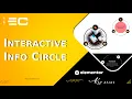 Interactive Info Circle Widget for Elementor - Add Engaging Animations Effects