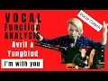 Avril Lavigne and Yungblud - I'm with you - New Zealand Vocal Coach Reaction \u0026 Analysis