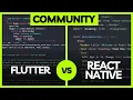 Decoding the Puzzle Flutter vs React Native Community Packages Showdown
