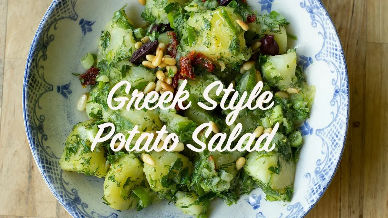 Greek Style Potato Salad - 2 Ways