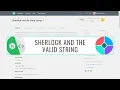 Sherlock And The Valid String HackerRank Problem Solution Python